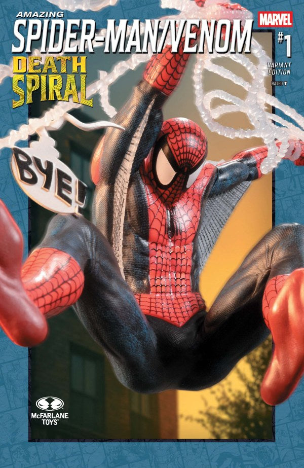 MARVEL COMICS AMAZING SPIDER-MAN/VENOM: DEATH SPIRAL #1 MCFARLANE TOYS VARIANT [DS]
