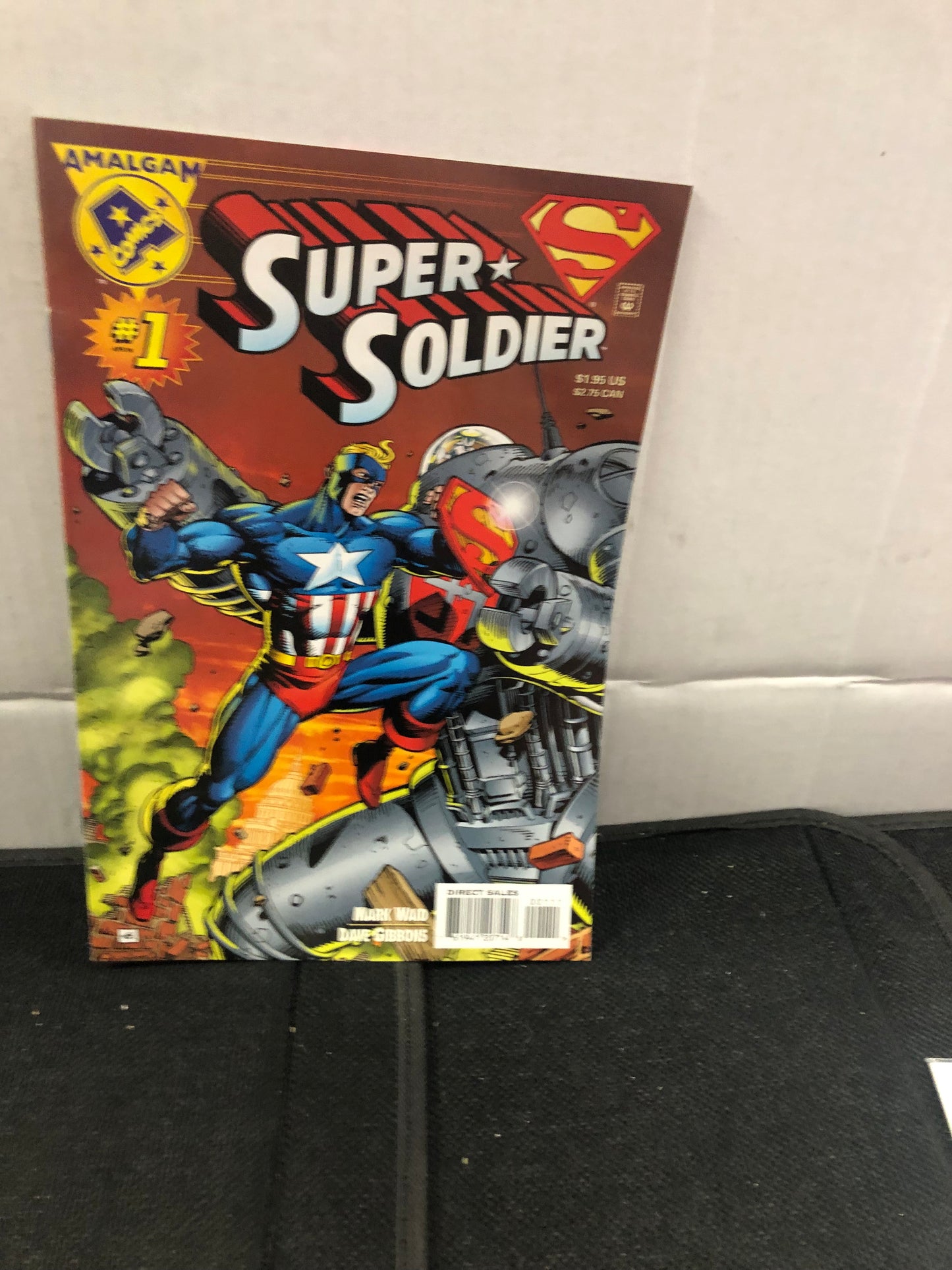 AMALGAM COMICS SUPER SOLDIER 1