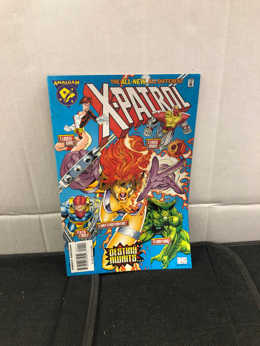 AMALGAM COMICS X-PATROL 1