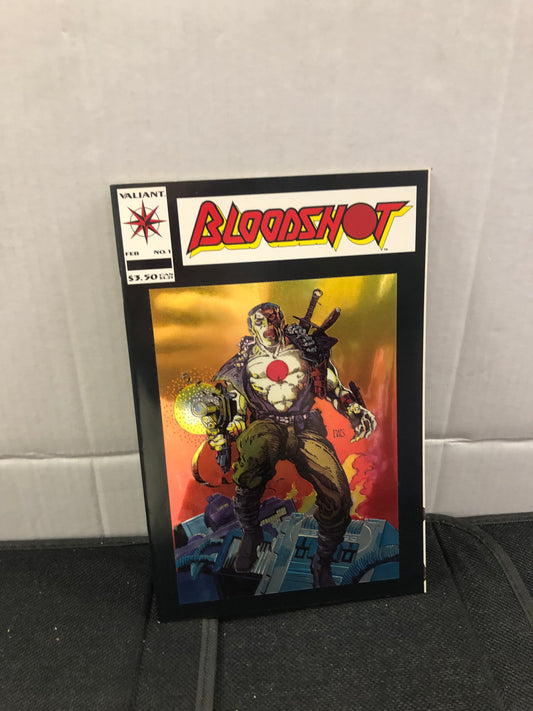 VALIANT BLOODSHOT 1