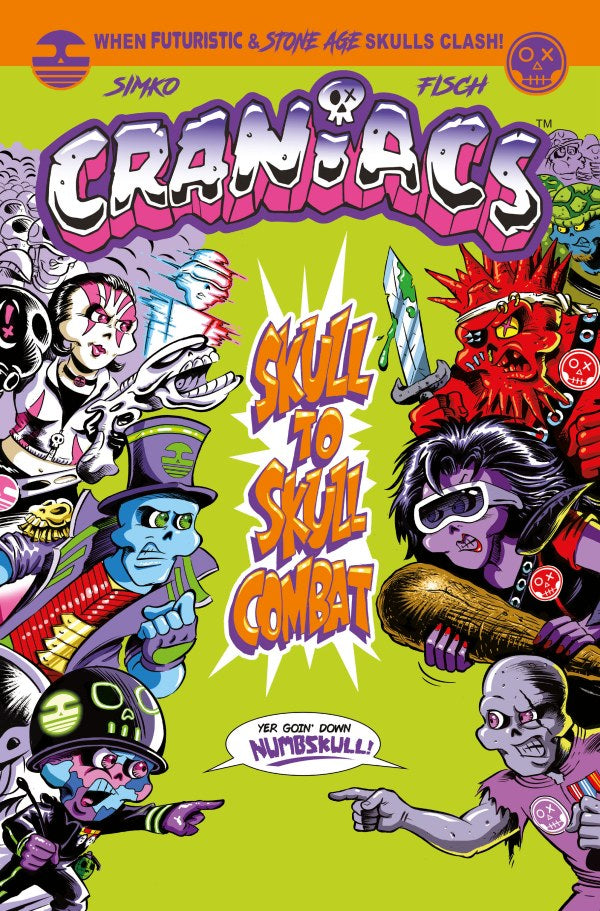 TITANS COMICS CRANIACS #4 (OF 4) CVR A JOE SIMKO