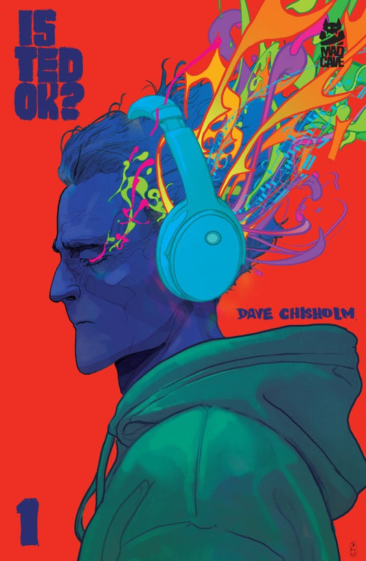 MAD CAVE STUDIOS IS TED OK #1 (of 6) CVR B CHRISTIAN WARD VAR