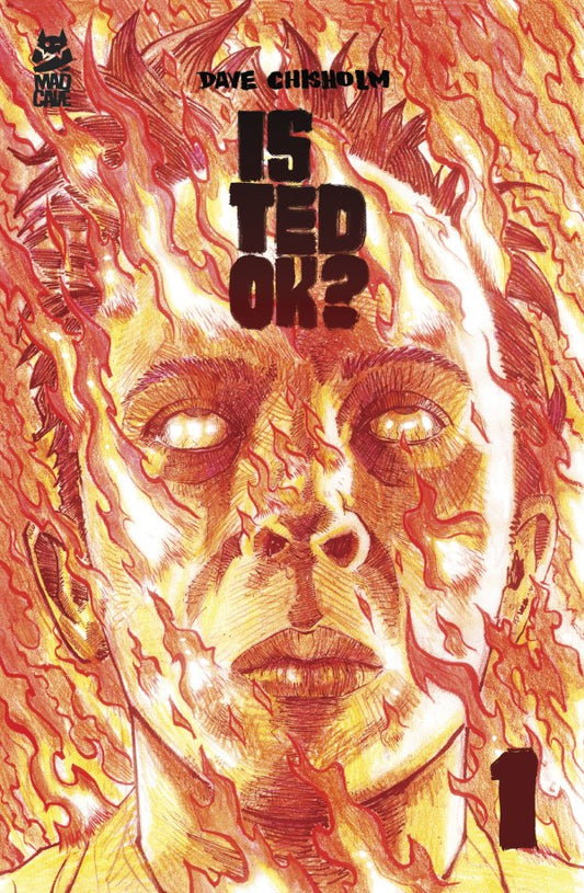 MAD CAVE STUDIOS IS TED OK #1 (of 6) CVR A DAVE CHISHOLM