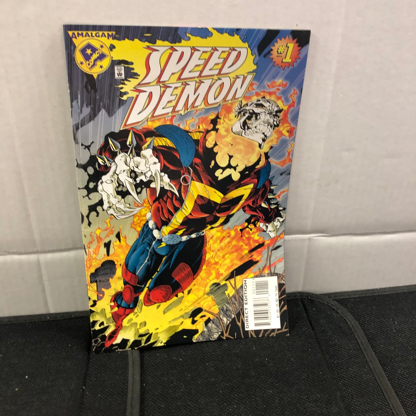 AMALGAM COMICS SPEED DEMON 1