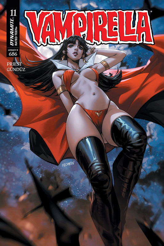 DYNAMITE VAMPIRELLA #11 CVR B DERRICK CHEW VAR
