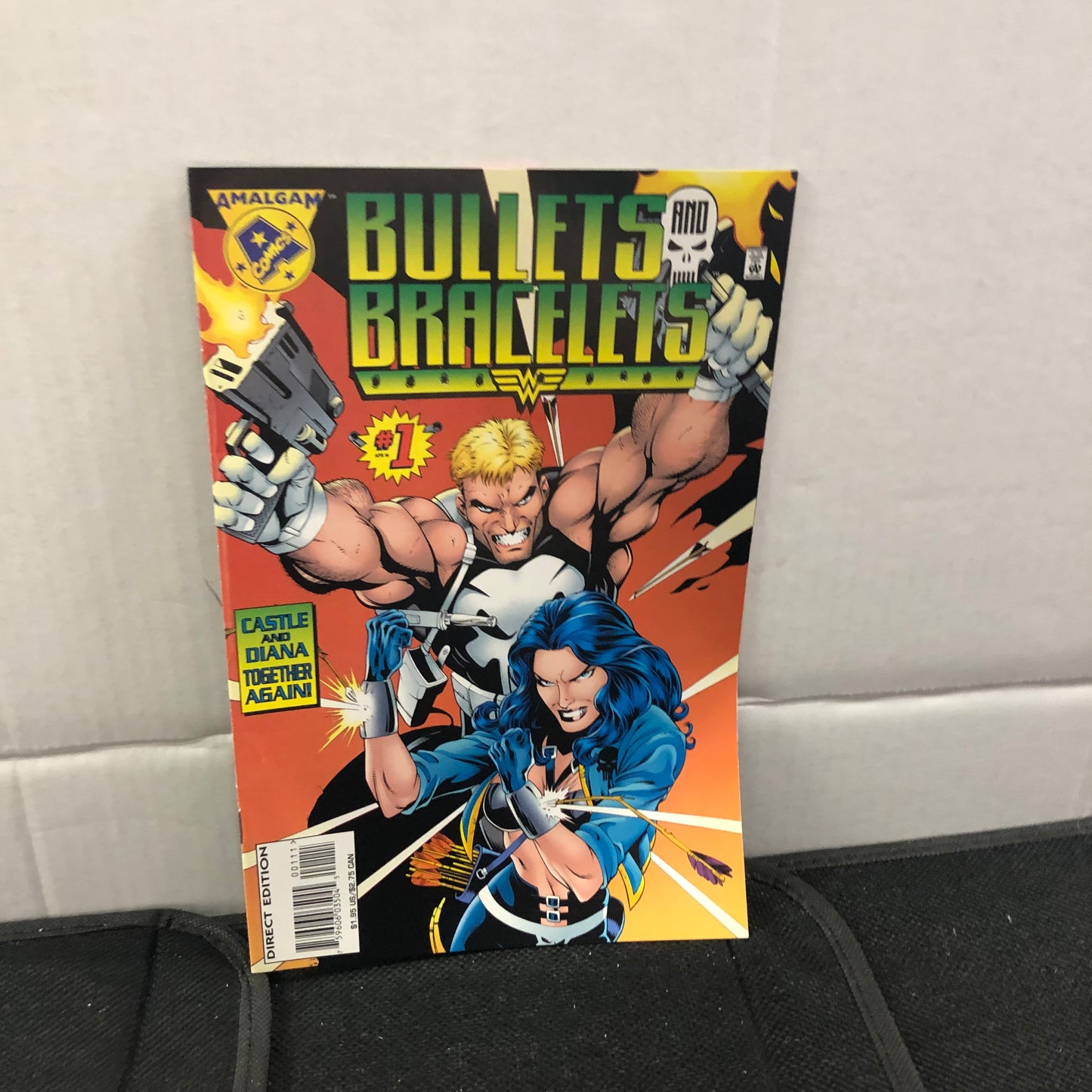 AMALGAM COMICS BULLETS AND BRACELETS 1