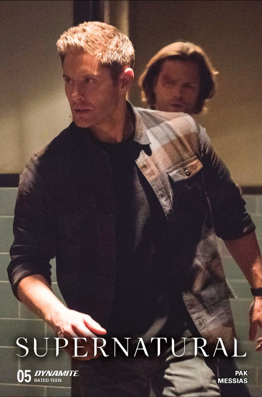 DYNAMITE SUPERNATURAL #5 CVR D PHOTO VAR