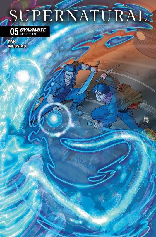 DYNAMITE SUPERNATURAL #5 CVR C ALFREDO CARDONA VAR