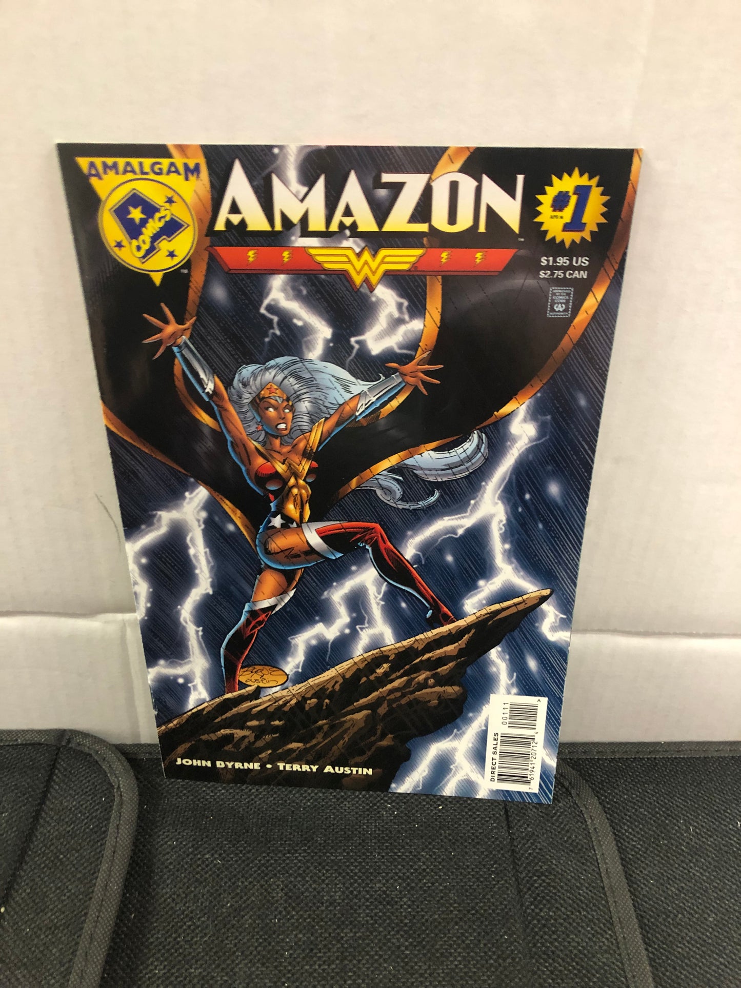 AMALGAM COMICS AMAZON 1