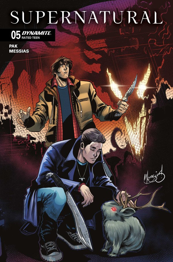 DYNAMITE SUPERNATURAL #5 CVR B EDER MESSIAS VAR