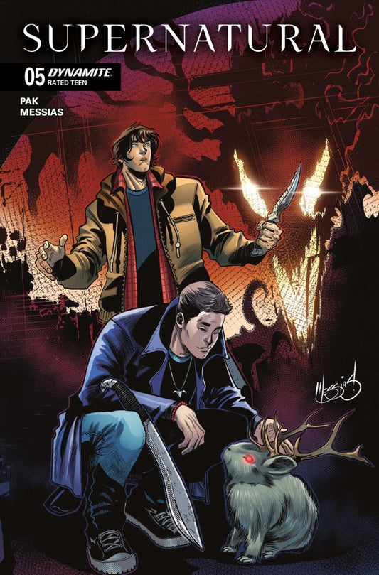 DYNAMITE SUPERNATURAL #5 CVR B EDER MESSIAS VAR