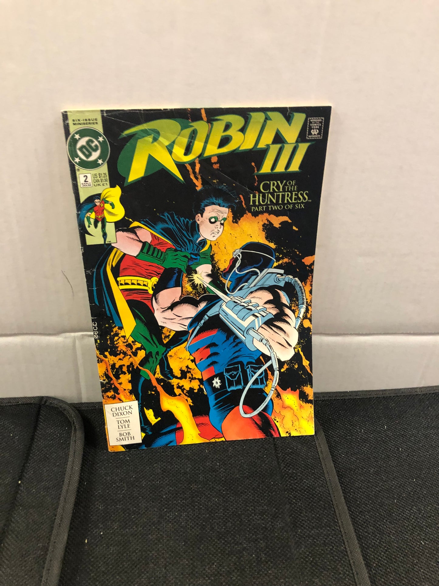 DC COMICS ROBIN III 2