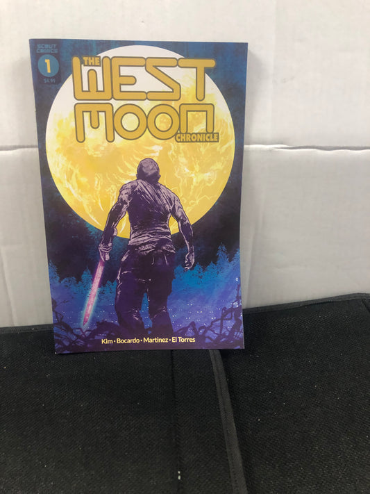 SCOUT COMICS WEST MOON 1