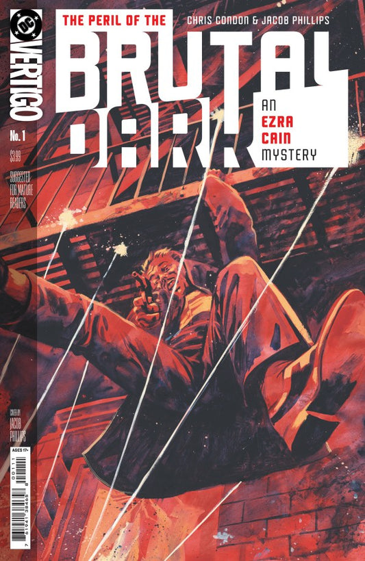 DC COMICS THE PERIL OF THE BRUTAL DARK AN EZRA CAIN MYSTERY #1 (OF 6) CVR A JACOB PHILLIPS (MR)