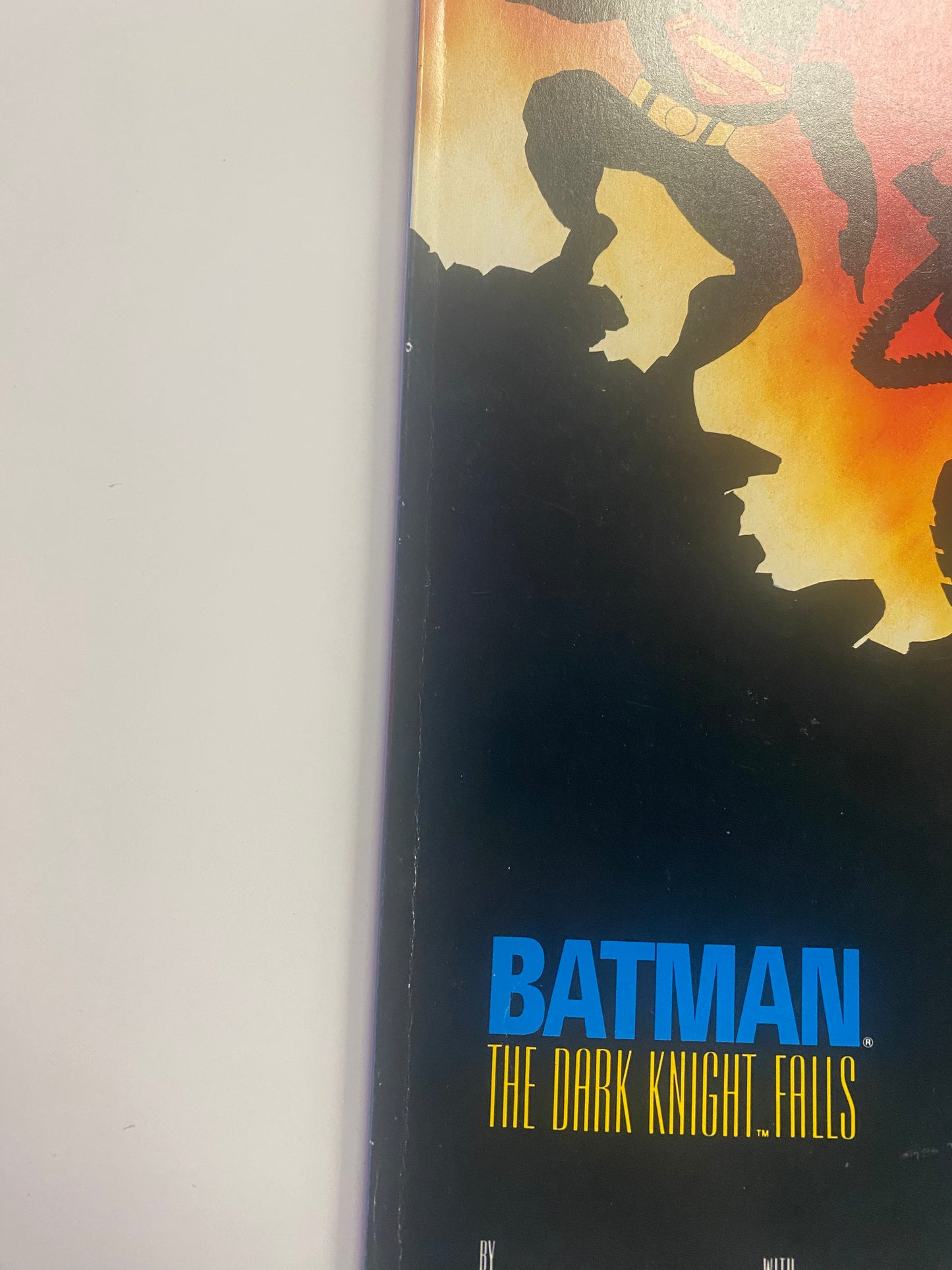 DC COMICS BATMAN THE DARK KNIGHT RETURNS BOOK FOUR (1986)