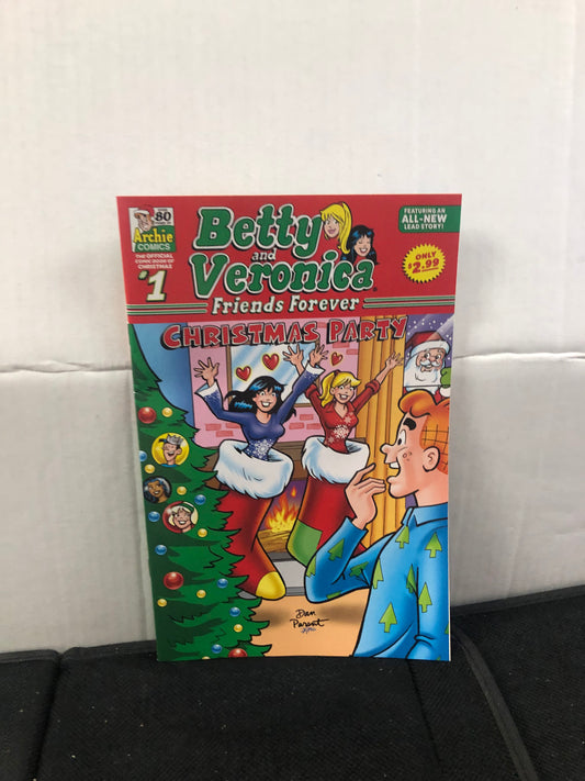 ARCHIE COMICS BETTY AND VERONICA FRIENDS FOREVER CHRISTMAS PARTY 1