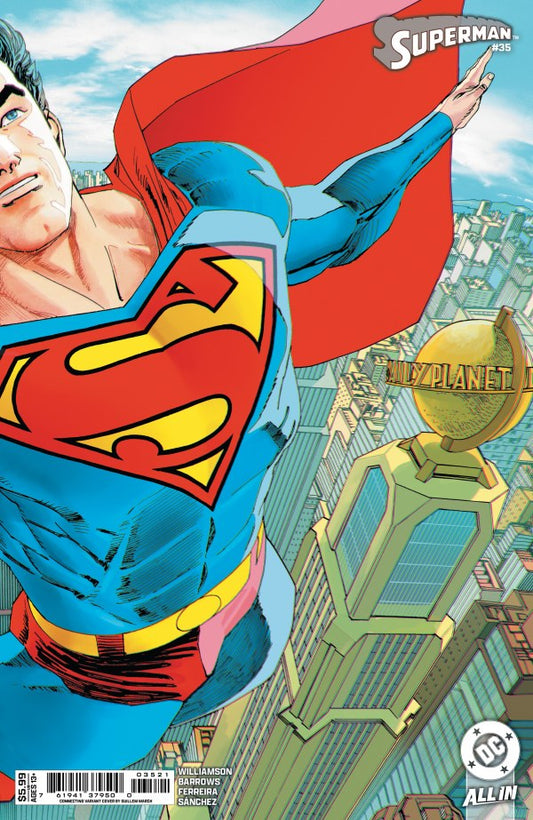 DC COMICS SUPERMAN #35 CVR B GUILLEM MARCH CONNECTING CARD STOCK VAR (DC K.O.)