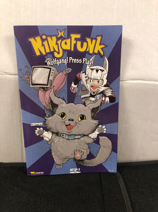 WHATNOT PUBLISHING NINJA FUNK 1 VARIANT