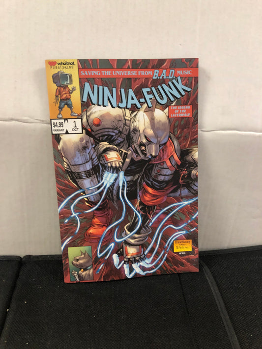 WHATNOT PUBLISHING NINJA FUNK 1 VARIANT