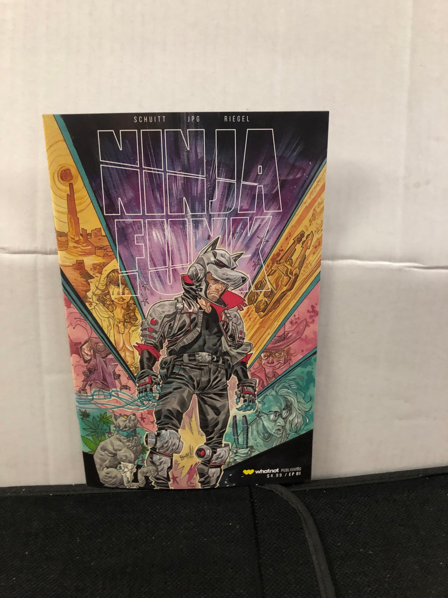 WHATNOT PUBLISHING NINJA FUNK 1 VARIANT