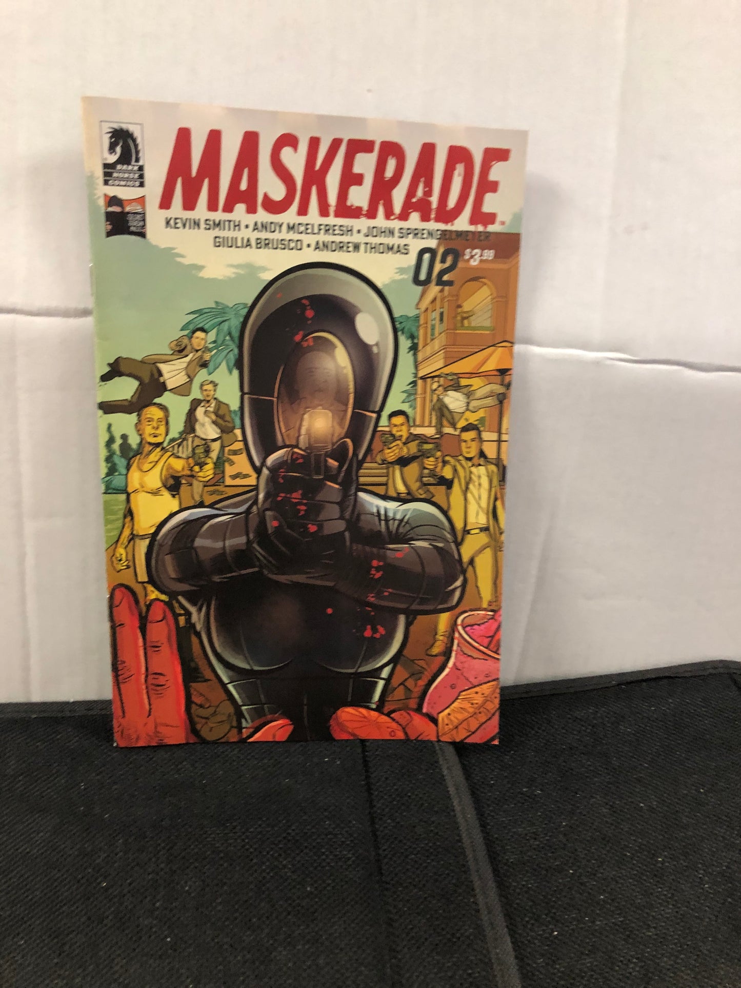 DARK HORSE COMICS MASKERADE 2