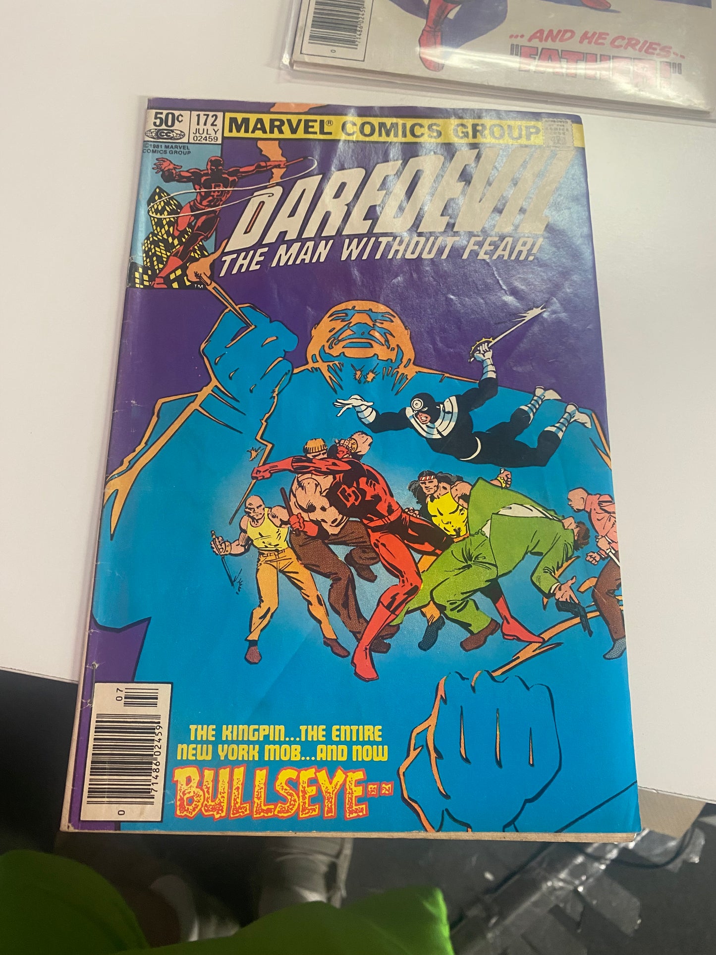 MARVEL COMICS DAREDEVIL #172 (1981)