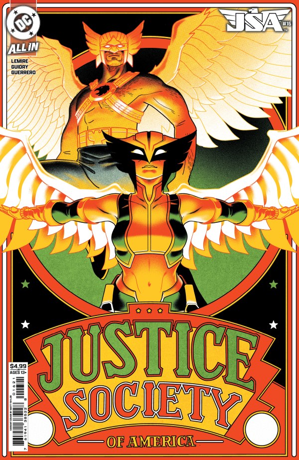 DC COMICS JSA #16 CVR B MATT TAYLOR
