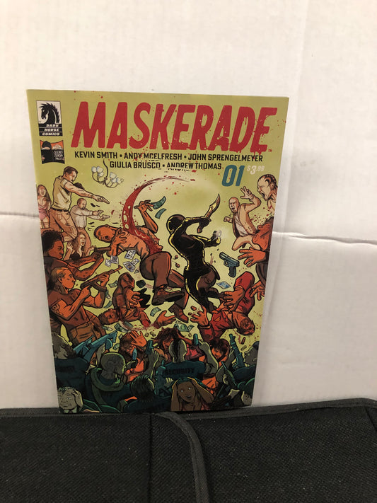 DARK HORSE COMICS MASKERADE 1