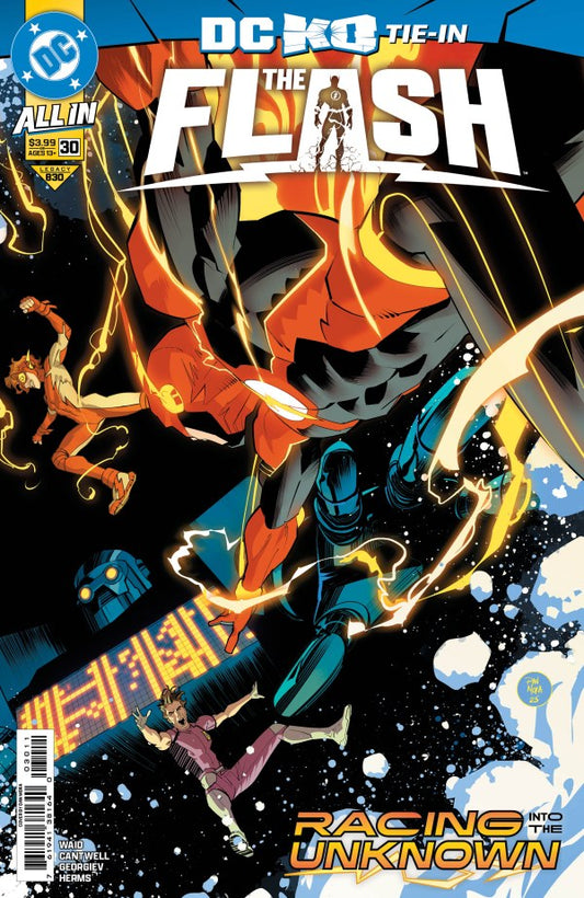 DC COMICS FLASH #30 CVR A DAN MORA (DC K.O.)