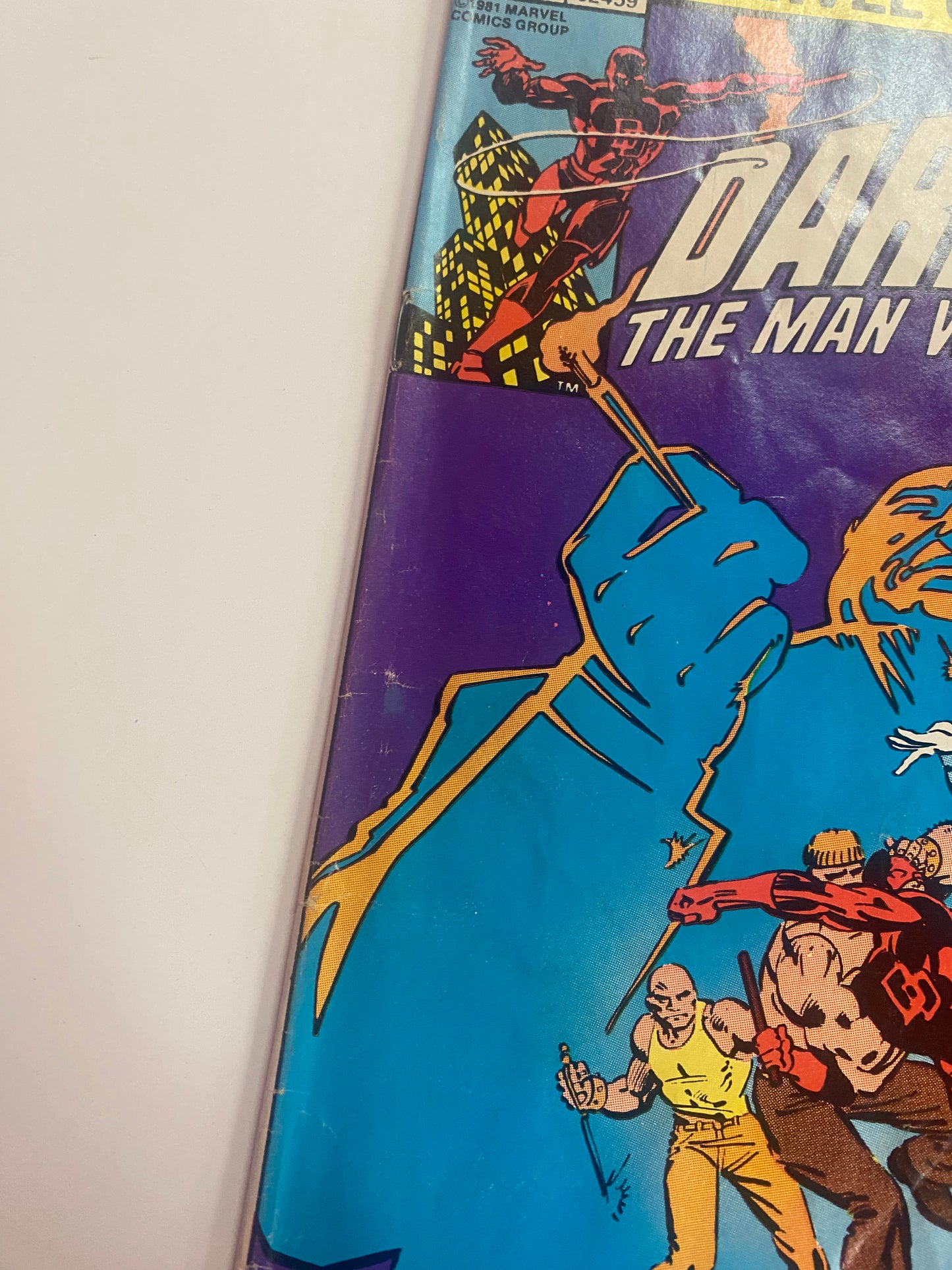 MARVEL COMICS DAREDEVIL #172 (1981)