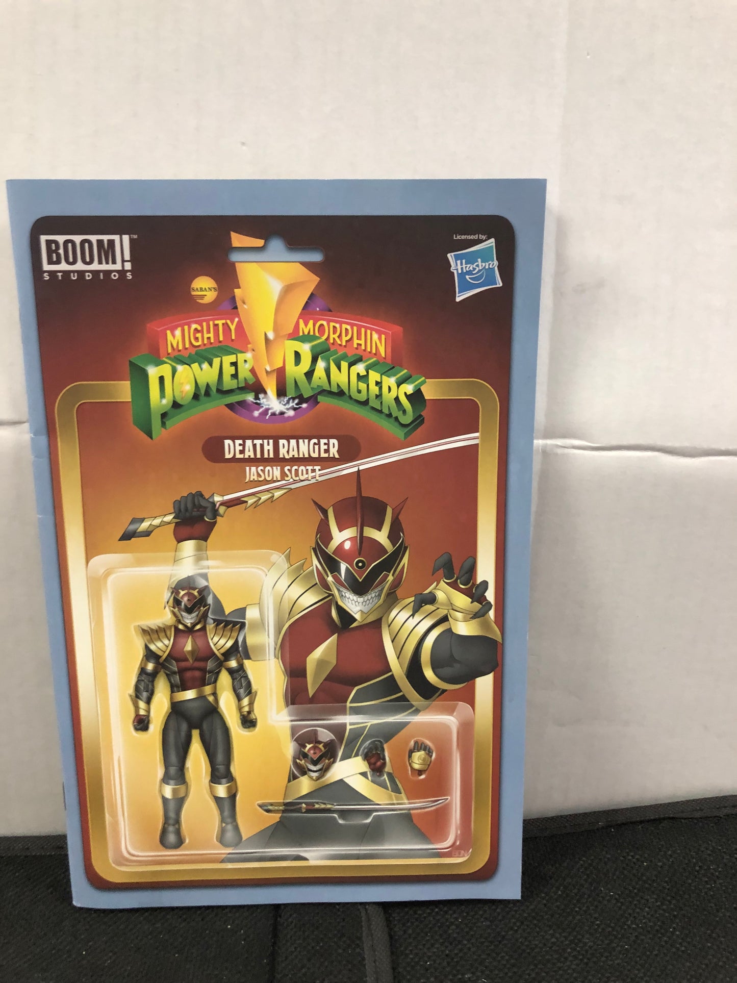 BOOM STUDIOS MIGHTY MORPHIN POWER RANGERS 100 VARIANT