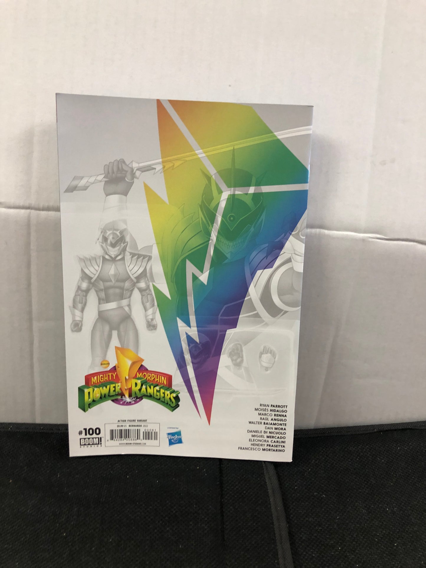 BOOM STUDIOS MIGHTY MORPHIN POWER RANGERS 100 VARIANT