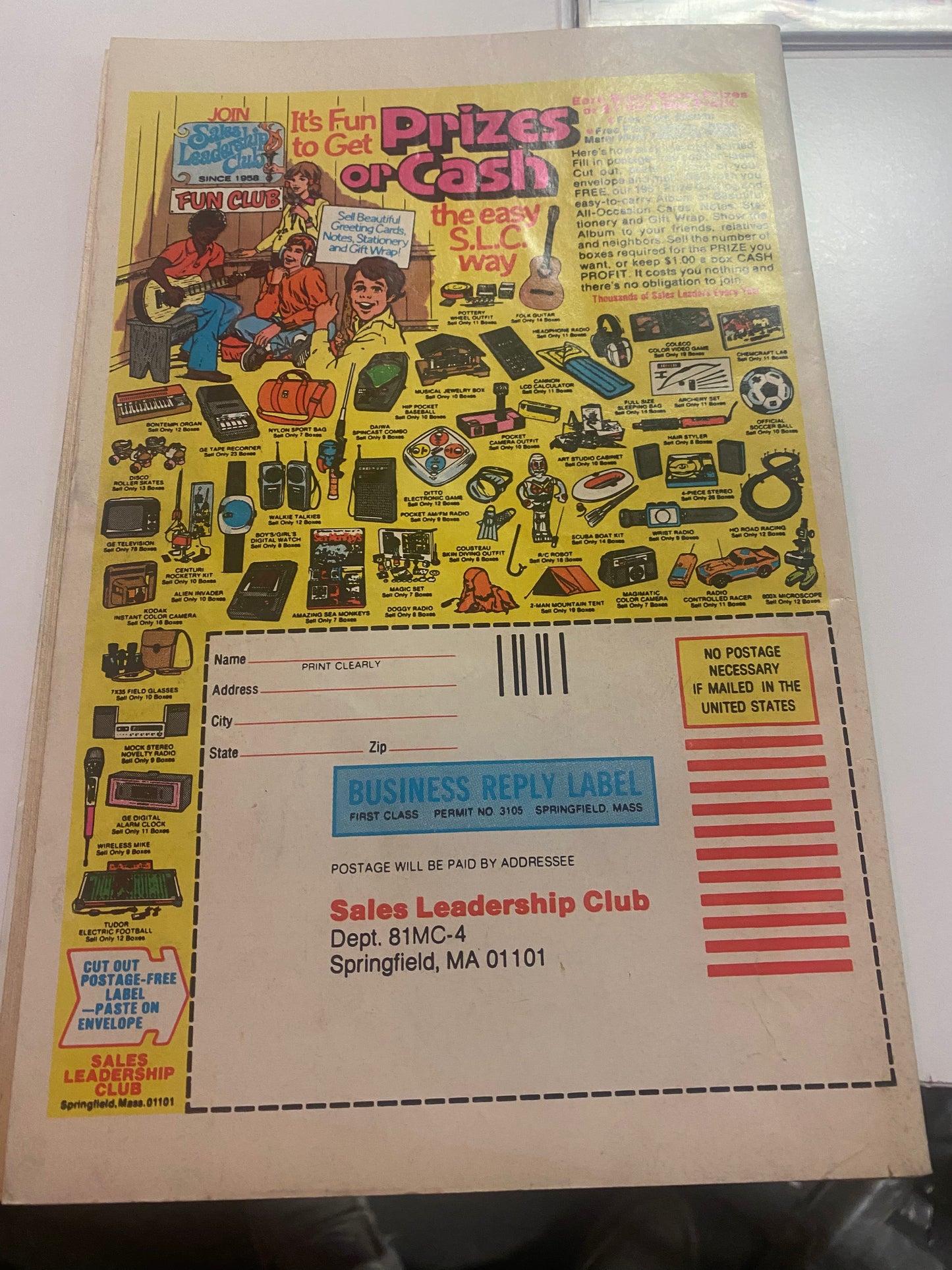 MARVEL COMICS DAREDEVIL #172 (1981)