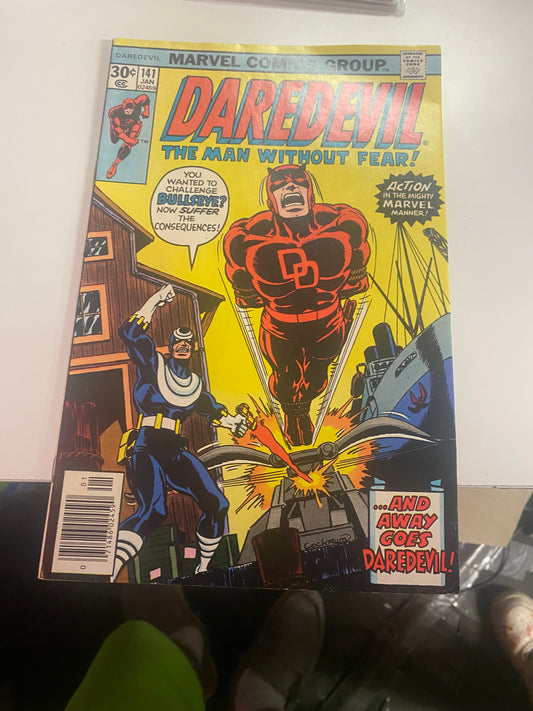 MARVEL COMICS DAREDEVIL #141 (1977)