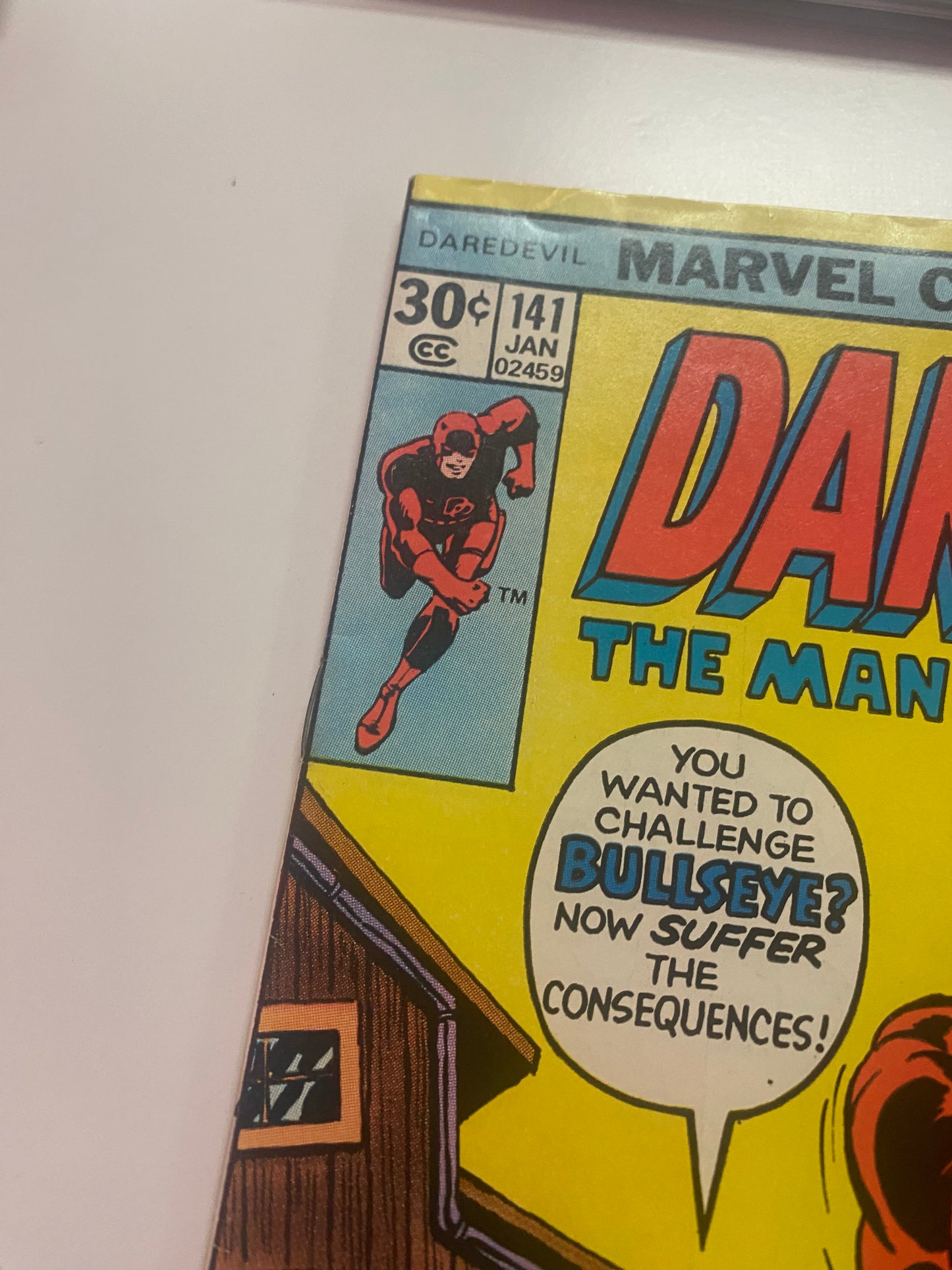 MARVEL COMICS DAREDEVIL #141 (1977)