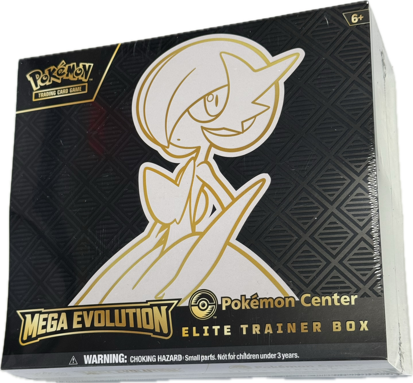 POKEMON TCG POKEMON CENTER MEGA EVOLUTION ELITE TRAINER BOX ETB WHITE