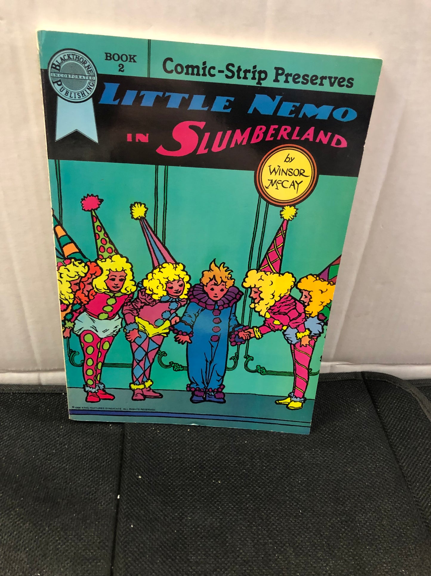 BLACKTHORNE PUBLISHING LITTLE NEMO IN SLUMBERLAND BOOK 2