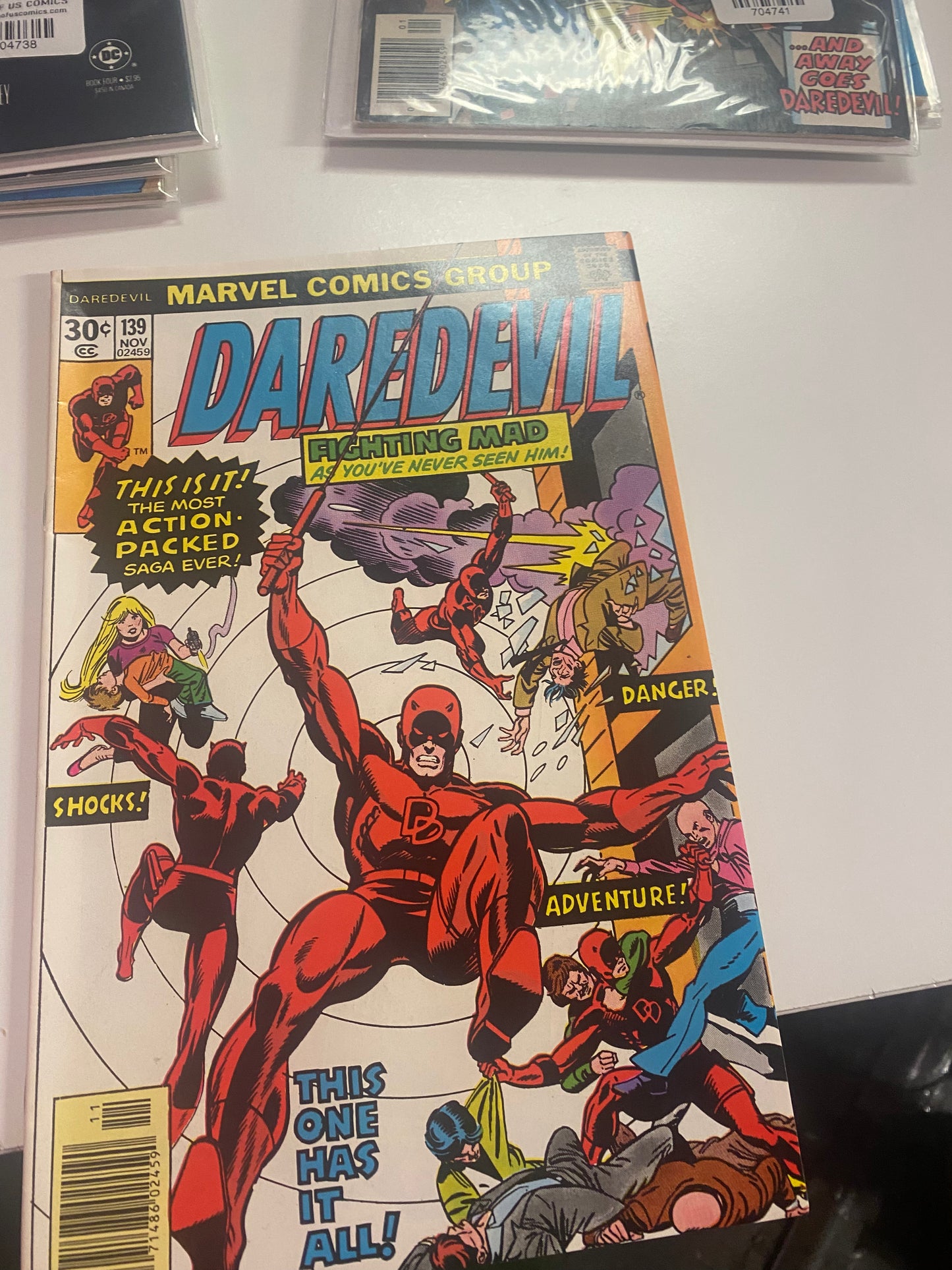 MARVEL COMICS DAREDEVIL #139 (1976)