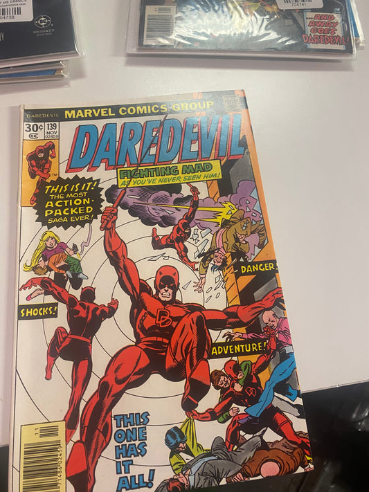 MARVEL COMICS DAREDEVIL #139 (1976)