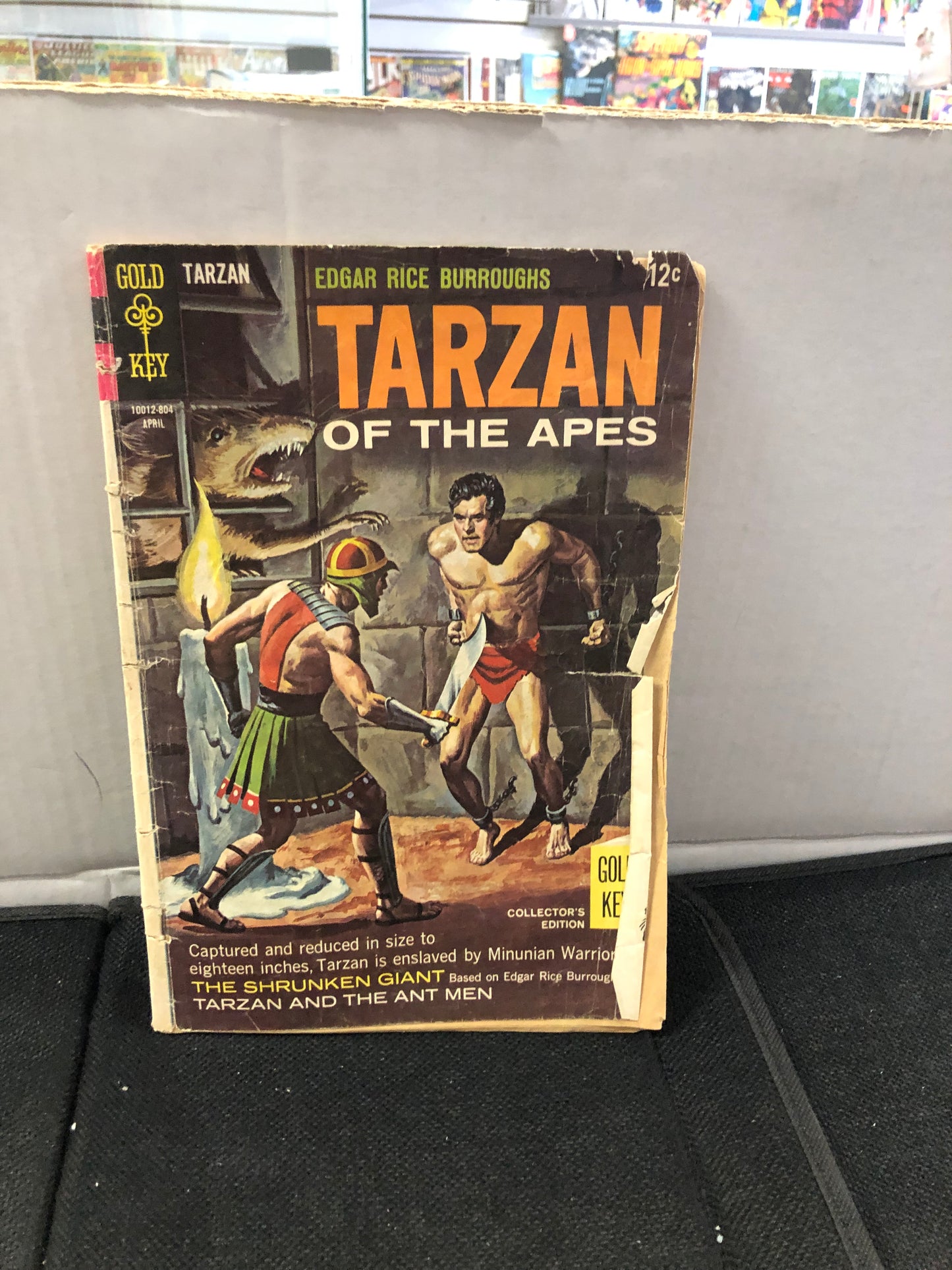 GOLD KEY TARZAN 175