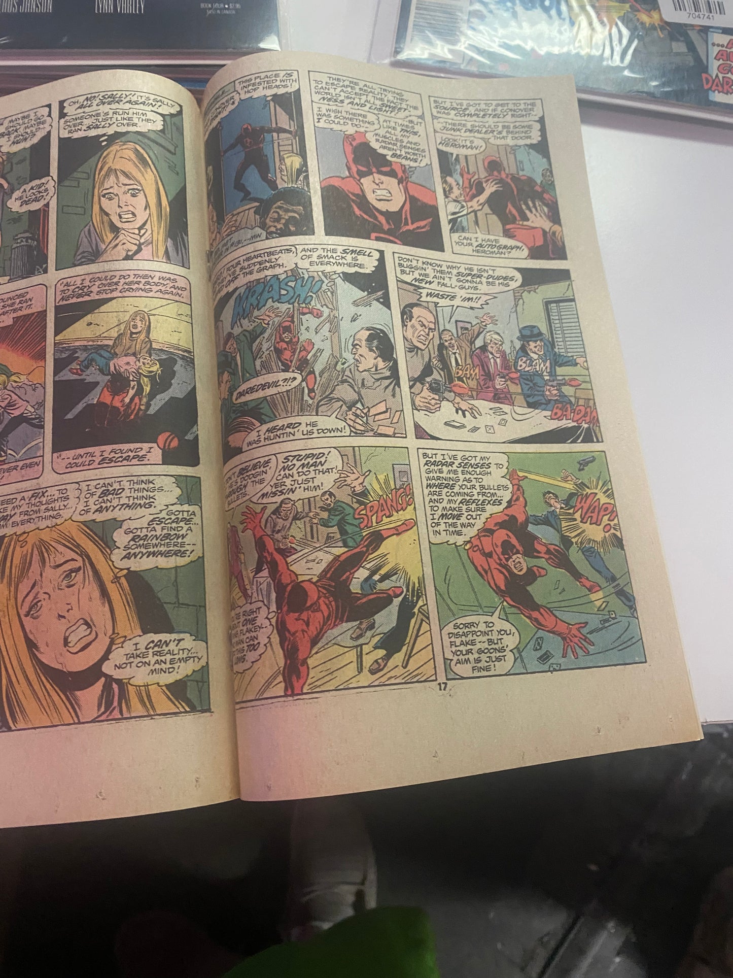 MARVEL COMICS DAREDEVIL #139 (1976)