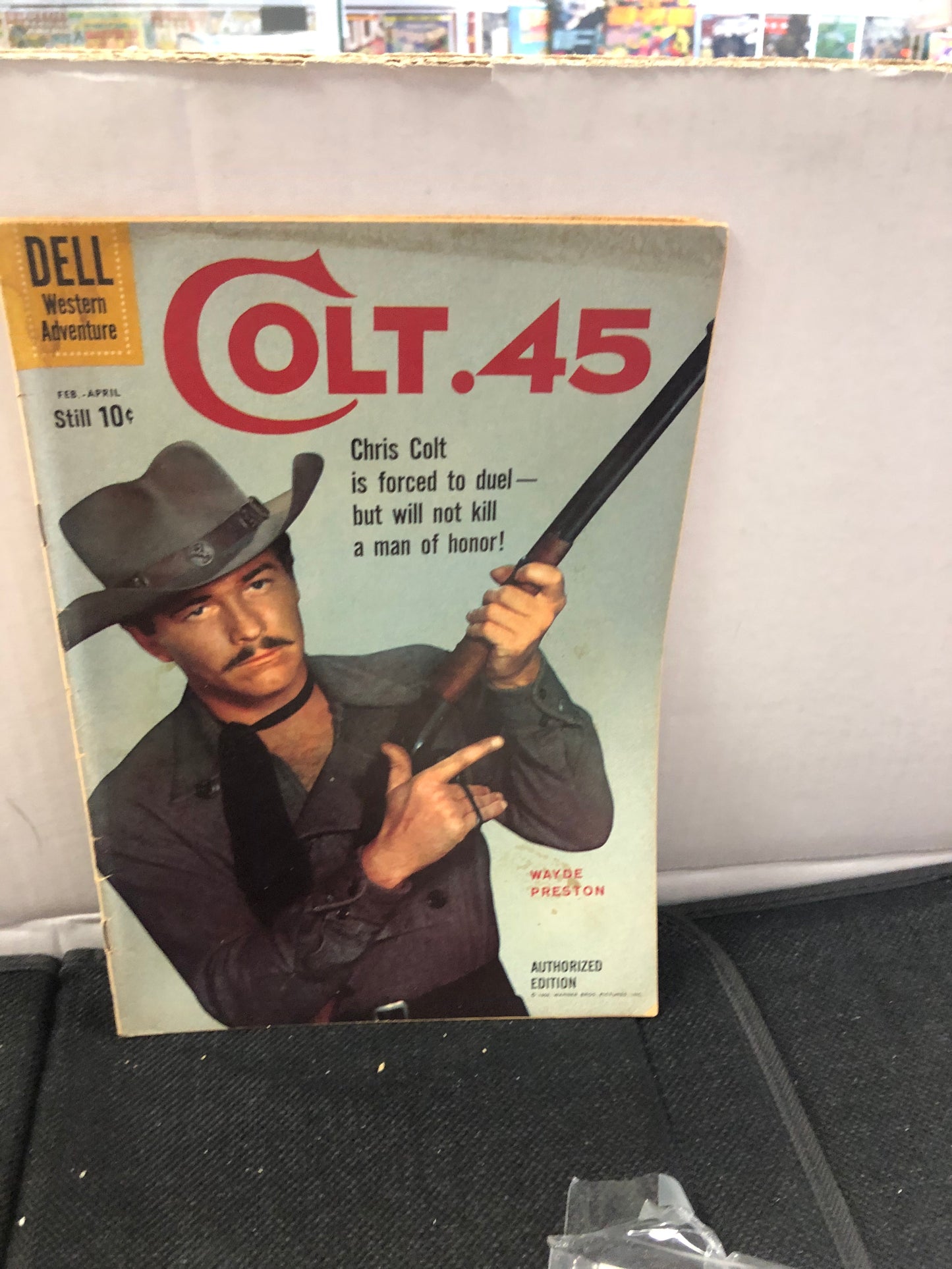 DELL WESTERN ADVENTURE COLT .45 4