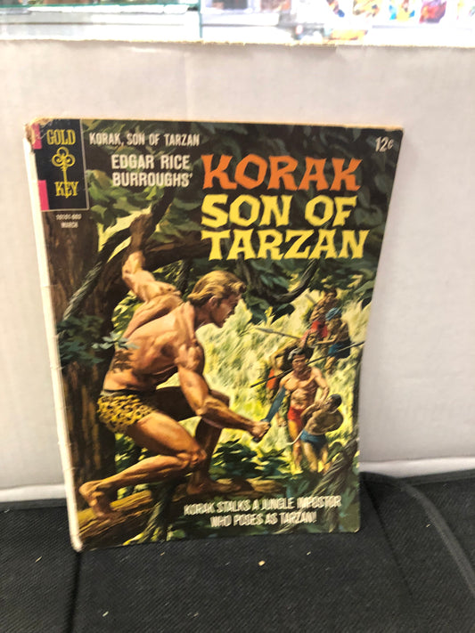 GOLD KEY KORAK SON OF TARZAN 12