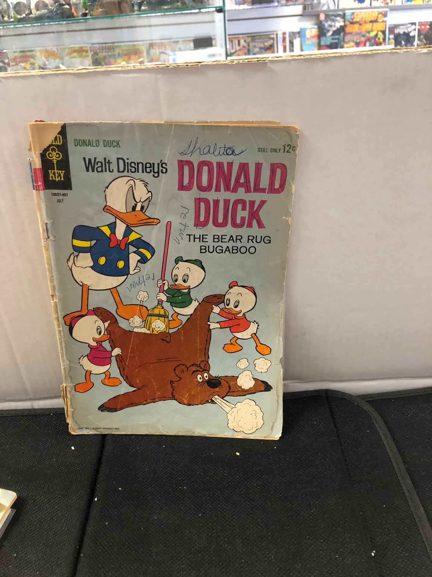 GOLD KEY DONALD DUCK JULY (1964)