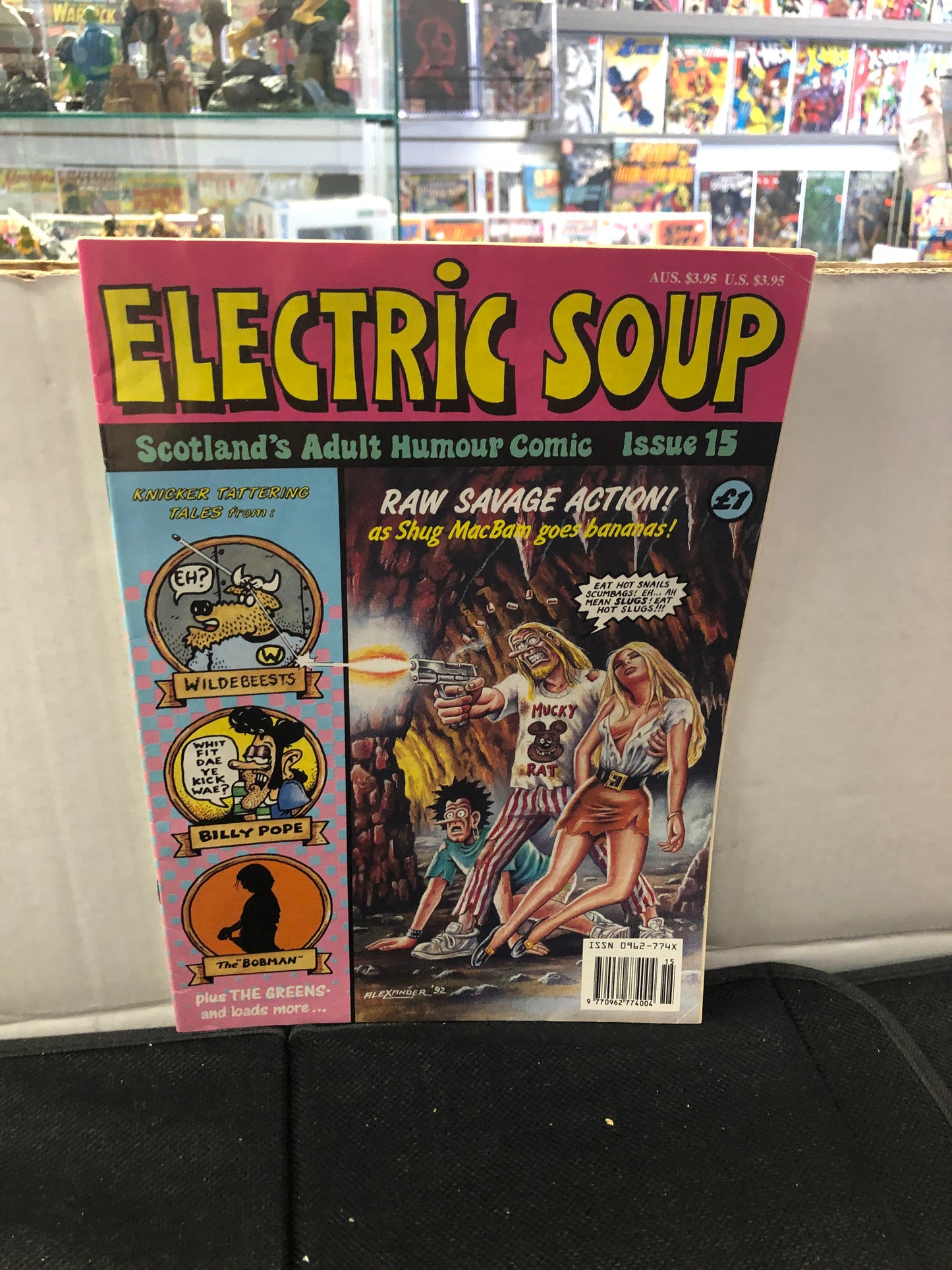 ELECTRIC SOUP PRESS ELECTRIC SOUP 15