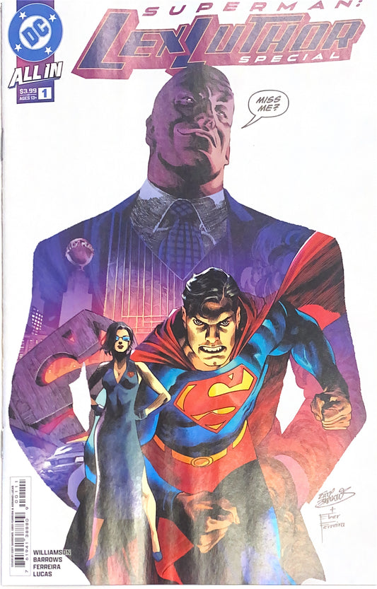 DC COMICS SUPERMAN LEX LUTHOR SPECIAL #1