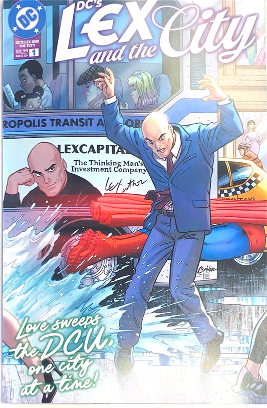 DC COMICS DCS LEX AND THE CITY #1