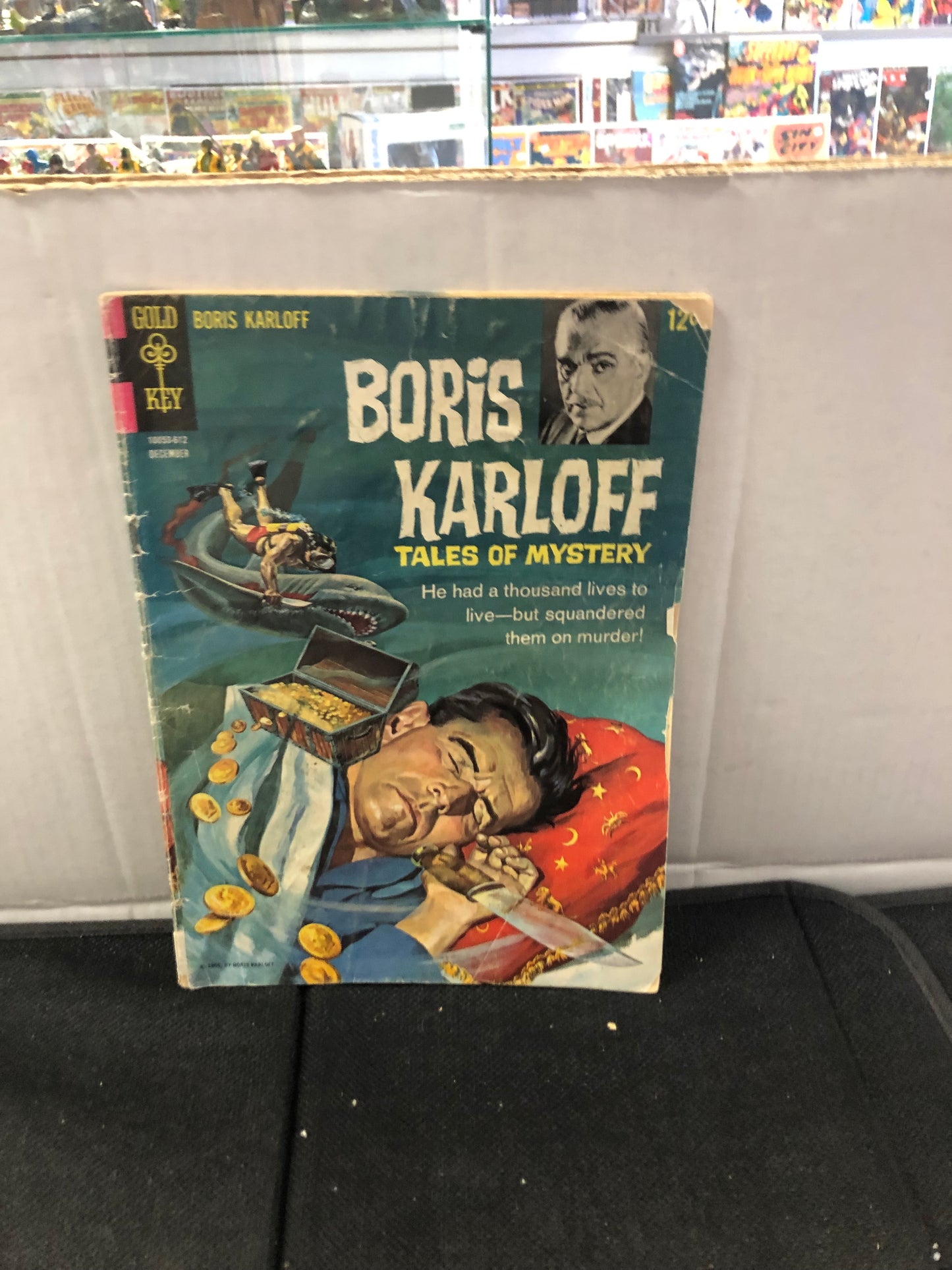 GOLD KEY BORIS KARLOFF TALES OF MYSTERY 16