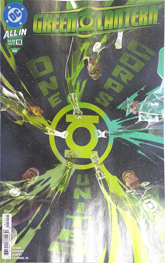 DC COMICS GREEN LANTERN #19