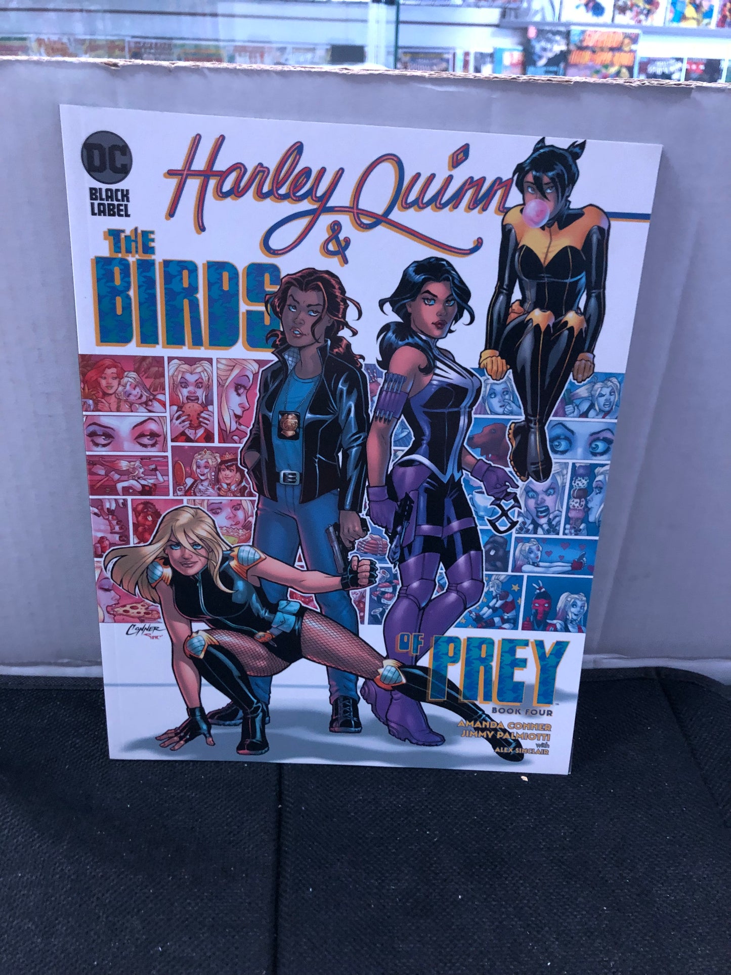 DC BLACK LABEL HARLEY QUINN AND THE BIRDS OF PREY BOOK FOUR